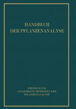 Cover-Bild Allgemeine Methoden der Pflanzenanalyse