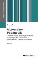 Cover-Bild Allgemeine Pädagogik