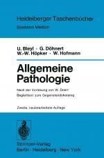 Cover-Bild Allgemeine Pathologie