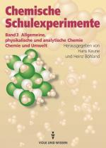 Cover-Bild Allgemeine, physikalische und analytische Chemie - Chemie und Umwelt