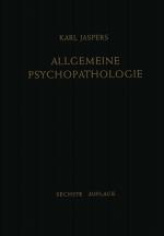 Cover-Bild Allgemeine Psychopathologie