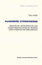 Cover-Bild Allgemeine Systemtheorie