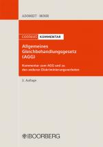Cover-Bild Allgemeines Gleichbehandlungsgesetz (AGG)