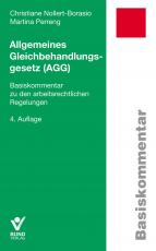Cover-Bild Allgemeines Gleichbehandlungsgesetz (AGG)