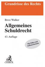 Cover-Bild Allgemeines Schuldrecht