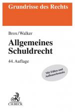 Cover-Bild Allgemeines Schuldrecht