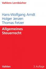 Cover-Bild Allgemeines Steuerrecht