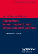 Cover-Bild Allgemeines Verwaltungsrecht und Verwaltungsrechtsschutz