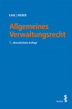 Cover-Bild Allgemeines Verwaltungsrecht