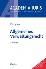 Cover-Bild Allgemeines Verwaltungsrecht