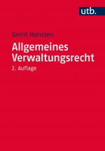 Cover-Bild Allgemeines Verwaltungsrecht