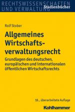 Cover-Bild Allgemeines Wirtschaftsverwaltungsrecht