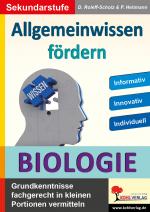 Cover-Bild Allgemeinwissen fördern BIOLOGIE