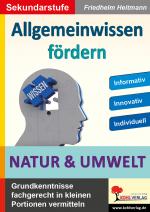 Cover-Bild Allgemeinwissen fördern NATUR und UMWELT