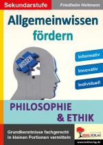 Cover-Bild Allgemeinwissen fördern Philosophie und Ethik
