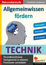 Cover-Bild Allgemeinwissen fördern TECHNIK