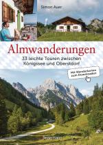 Cover-Bild Almwanderungen - 33 leichte Touren zwischen Königssee und Oberstdorf