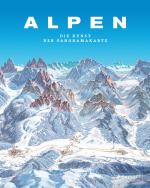 Cover-Bild Alpen. Die Kunst der Panoramakarte