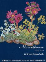 Cover-Bild Alpenpflanzen