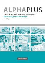 Cover-Bild Alpha plus - Deutsch als Zweitsprache - Sprachkurs - Ausgabe 2011/12 - A1