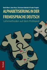 Cover-Bild Alphabetisierung in der Fremdsprache Deutsch