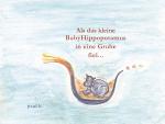 Cover-Bild Als das kleine Babyhippopotamus in eine Grube fiel...