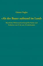 Cover-Bild „Als der Bauer aufstand im Land“