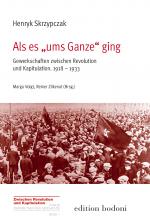 Cover-Bild Als es "ums Ganze" ging