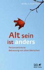 Cover-Bild Alt sein ist anders (Konzepte der Humanwissenschaften)