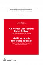 Cover-Bild Alt werden und Sterben hinter Gittern Vieillir et mourir derrière les barreaux