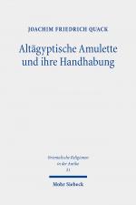 Cover-Bild Altägyptische Amulette und ihre Handhabung