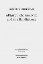 Cover-Bild Altägyptische Amulette und ihre Handhabung