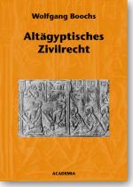 Cover-Bild Altägyptisches Zivilrecht