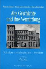 Cover-Bild Alte Geschichte und ihre Vermittlung
