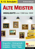 Cover-Bild Alte Meister
