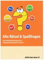 Cover-Bild Alte Rätsel und Spaßfragen