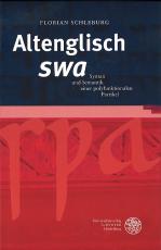 Cover-Bild Altenglisch 'swa'