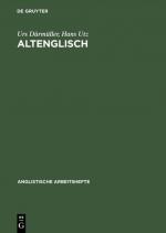 Cover-Bild Altenglisch