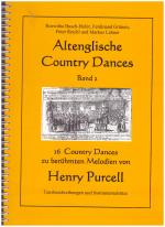 Cover-Bild Altenglische Country Dances / Altenglische Country-Dances Band 2 Buch + CD