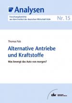 Cover-Bild Alternative Antriebe und Kraftstoffe