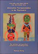 Cover-Bild Alternative Heilmethoden in der Psychiatrie