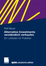 Cover-Bild Alternative Investments verständlich verkaufen