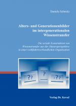 Cover-Bild Alters- und Generationenbilder im intergenerationalen Wissenstransfer