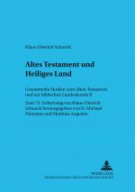 Cover-Bild Altes Testament und Heiliges Land