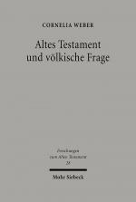 Cover-Bild Altes Testament und völkische Frage