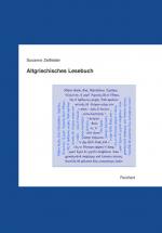 Cover-Bild Altgriechisches Lesebuch