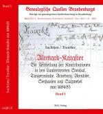 Cover-Bild Altmark-Kataster 1684/85