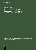 Cover-Bild Altnordische Kosmographie