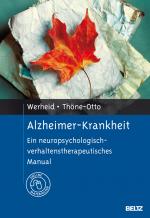 Cover-Bild Alzheimer-Krankheit