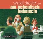 Cover-Bild Am Nebentisch belauscht CD